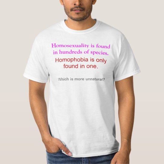 Which Is More Unnatural? T-Shirt