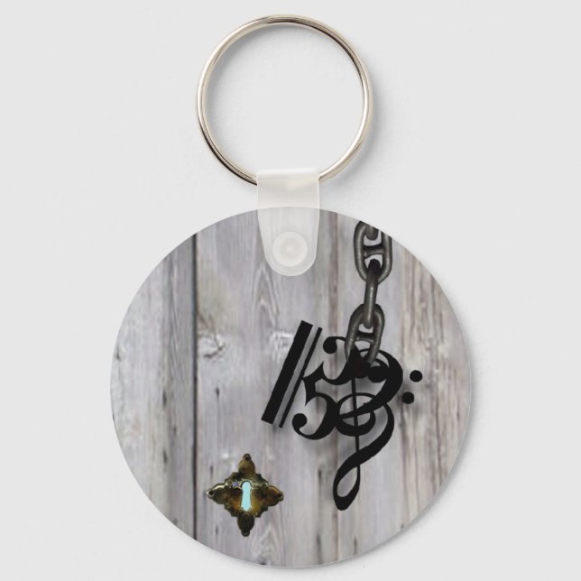 Which Key? Key Ring (Front)