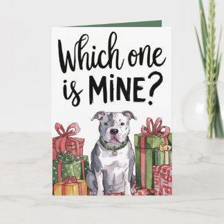 Which One Is Mine | Christmas Holiday Card (5x7)