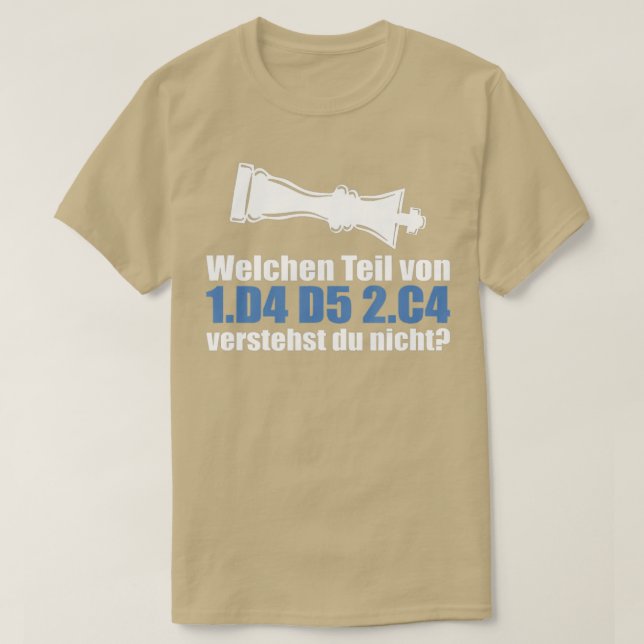 Which part does you understand chess figure T-Shirt (Design Front)