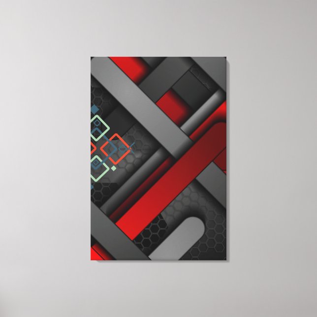 WHICH PATH CANVAS PRINT (Front)