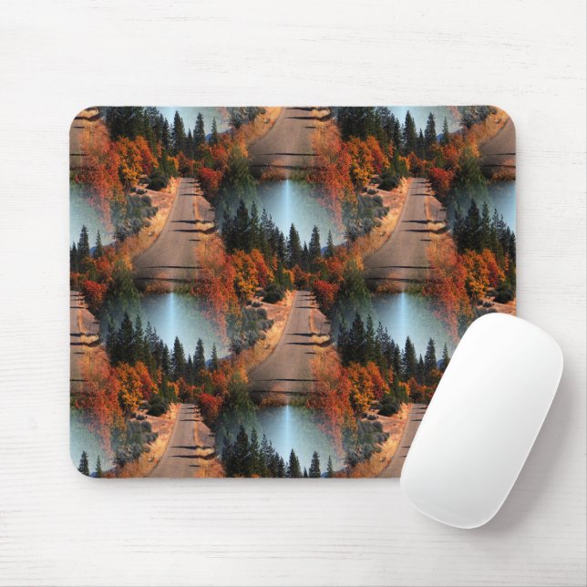 Which road do I take?.... Mouse Mat (With Mouse)