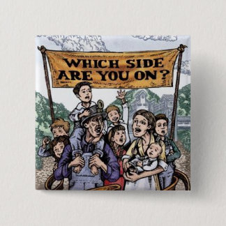 Which Side Are You On? button