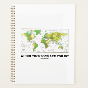 Which Time Zone Are You In? World Map Planner