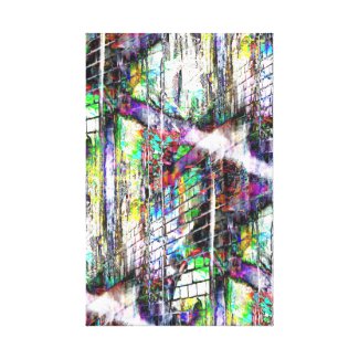 Which Wall? Canvas Print