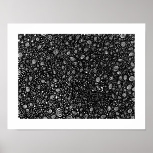 Which Way? - Clocklands - 13 x 10 Poster