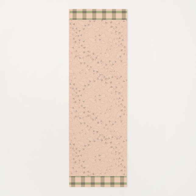 Which Way Did She Go? Yoga Mat (Front)