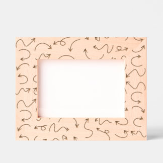 Which Way Etched Wooden Frame Engraved Frames