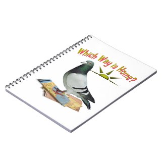 Which Way is Home? Pigeon Art Notebook