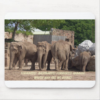 Which Way ? Mouse Mat