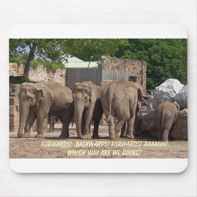 Which Way ? Mouse Mat (Front)