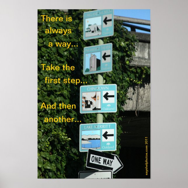 Which Way Poster (Front)