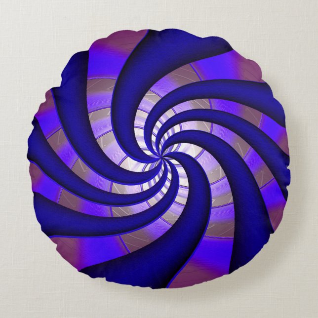 Which Way..... Round Cushion (Front)