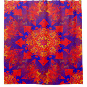 Which way...... shower curtain