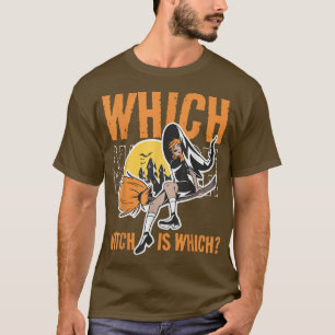 Which Witch Is Which, English Grammar Teacher Hall T-Shirt