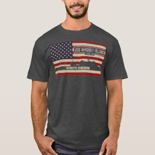 Whidbey Island LSD41 Landing Ship Dock Vintage USA T-Shirt