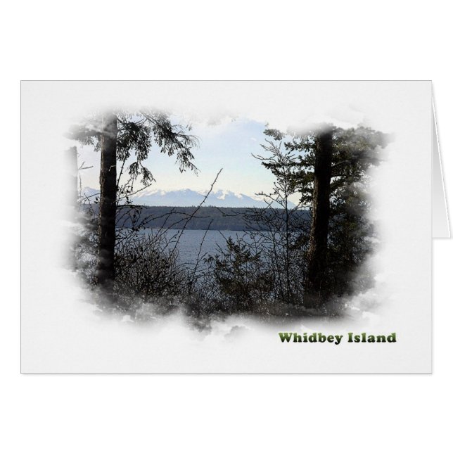 Whidbey Island scenery (Front Horizontal)