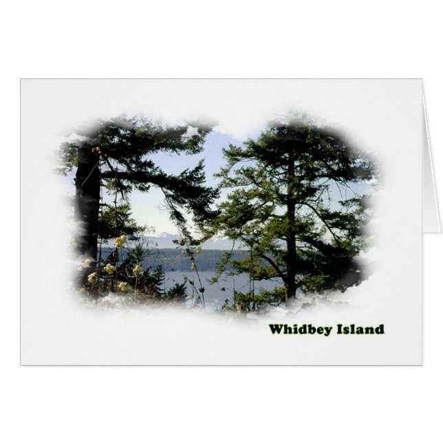 Whidbey Island scenery (Front Horizontal)