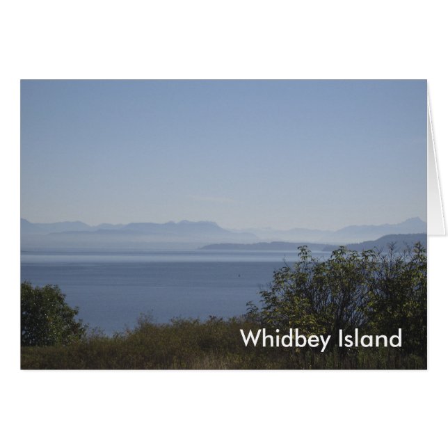 Whidbey Island Scenery (Front Horizontal)