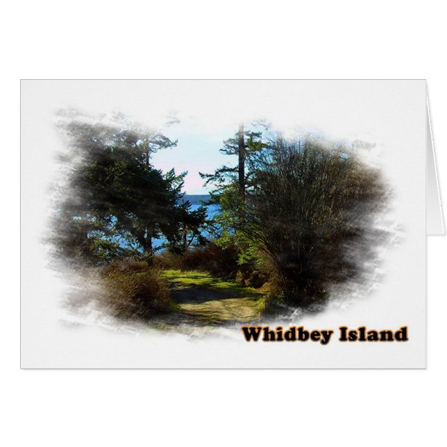 Whidbey Island scenery (Front Horizontal)