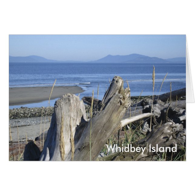 Whidbey Island Scenery (Front Horizontal)