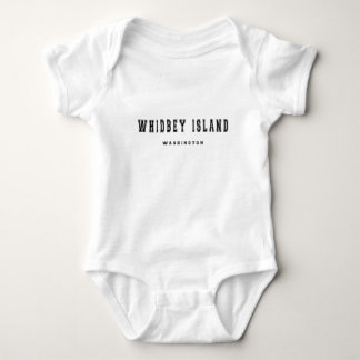 Whidbey Island Washington Baby Bodysuit