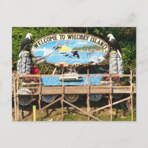 Whidbey Island Welcome Postcard
