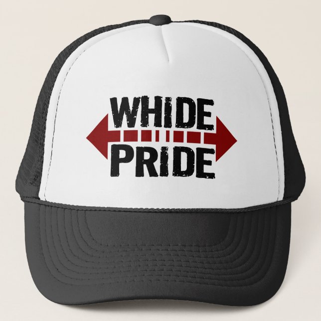 Whide Pride - For Big Boys n' Girls Trucker Hat (Front)