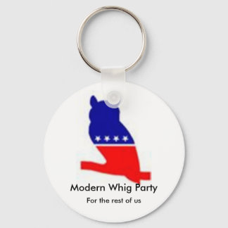 Whig Party keychain