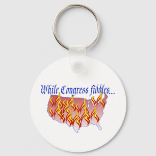 While Congress fiddles... Key Ring