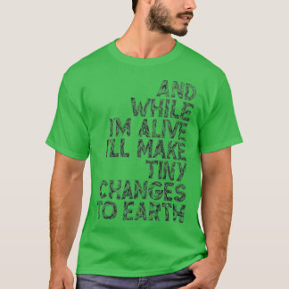 While I'm Alive - Frightened Rabbit T-Shirt