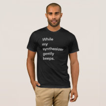 While my synthesizer