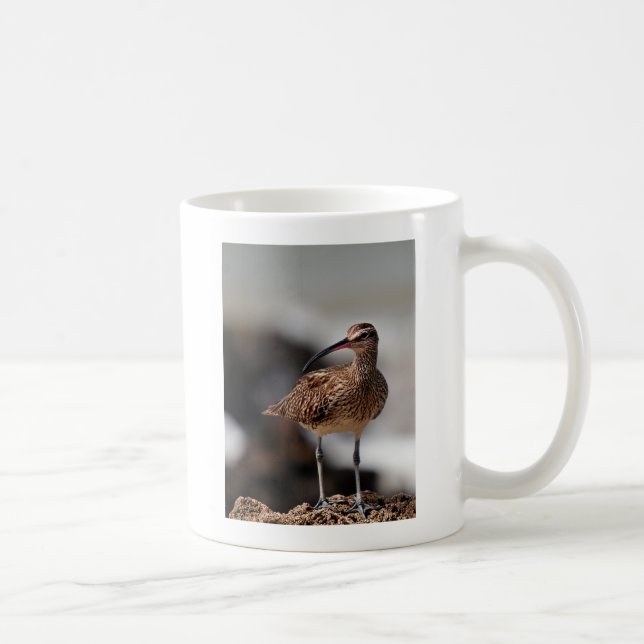 Whimbrel Coffee Mug (Right)
