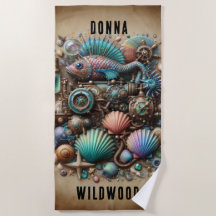 Whimiscal Steampunk Fish & Shells, Personalise