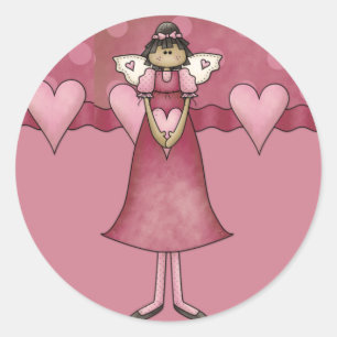 Whimiscal Stickers :: Angel Heart Design
