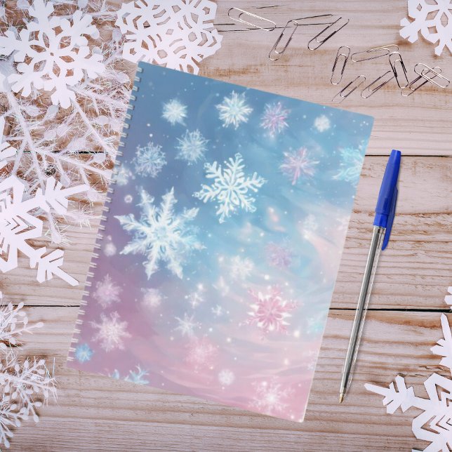 Whimscal Snowflake Journal, Winter Notebook (Creator Uploaded)