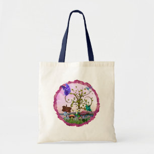 Whimsey Gardens Fantasy Art Tote Bag
