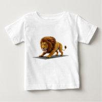 Whimsical 3D Render of a Lion Doing Yoga on Fitnes