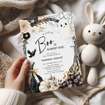 Whimsical A Little Boo' Baby Shower