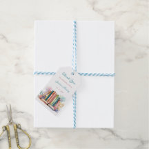 Whimsical A New Chapter Book Bridal Shower Favour