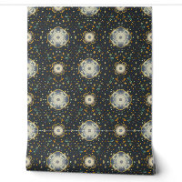Whimsical Abstract Outer Space Dreams Pattern
