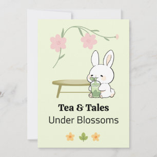 Whimsical Afternoon invitation