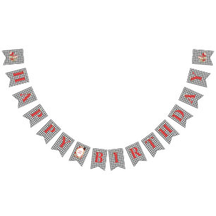 Whimsical Alice Mad Hatter Wonderland Birthday Bunting