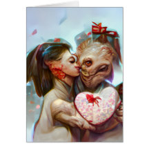 Whimsical Alien Romance