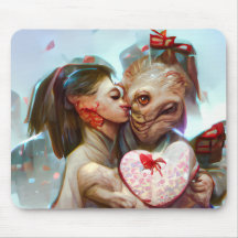 Whimsical Alien Romance