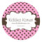 Whimsical and Cute Polk a Dot Stickers