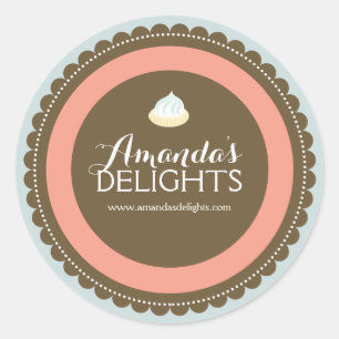 Whimsical and Fun Dessert Labels
