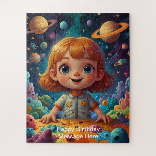 Whimsical and Playful Design for children Jigsaw Puzzle (Vertical)