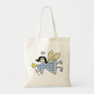 Whimsical Angel Angels Animated Tote Bag