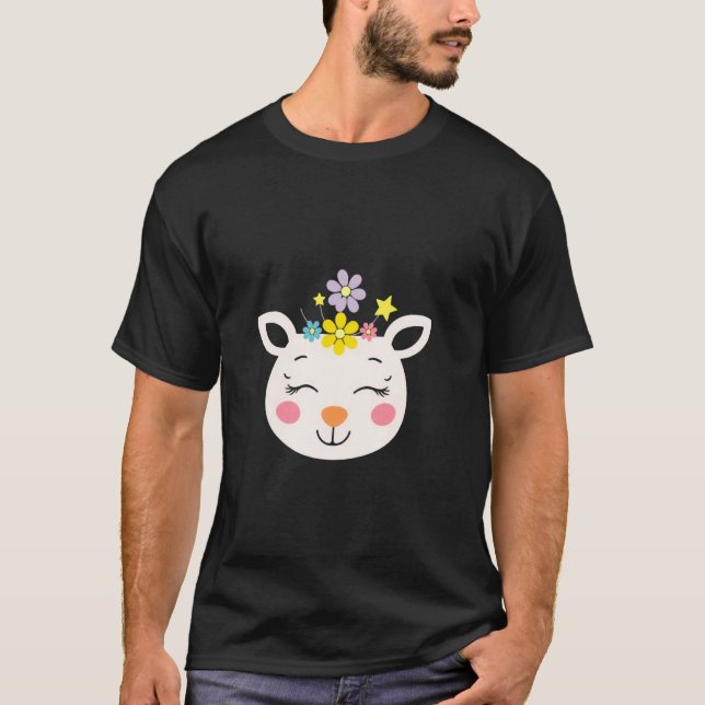 Whimsical Animal T-Shirt (Front)